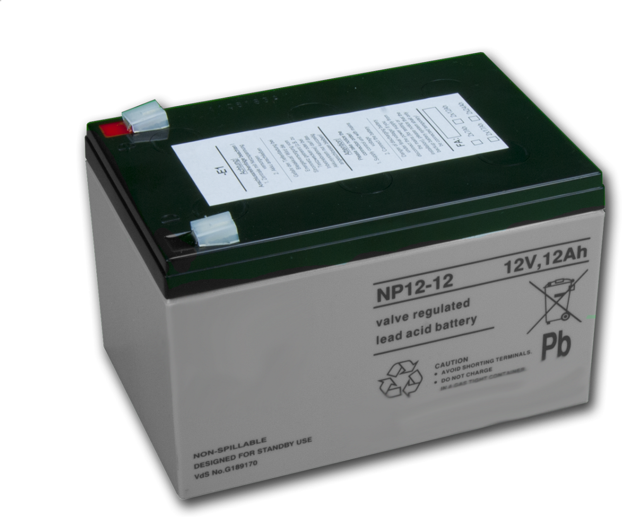 Photo Pb Battery M-shev (1382x1136), Png Download