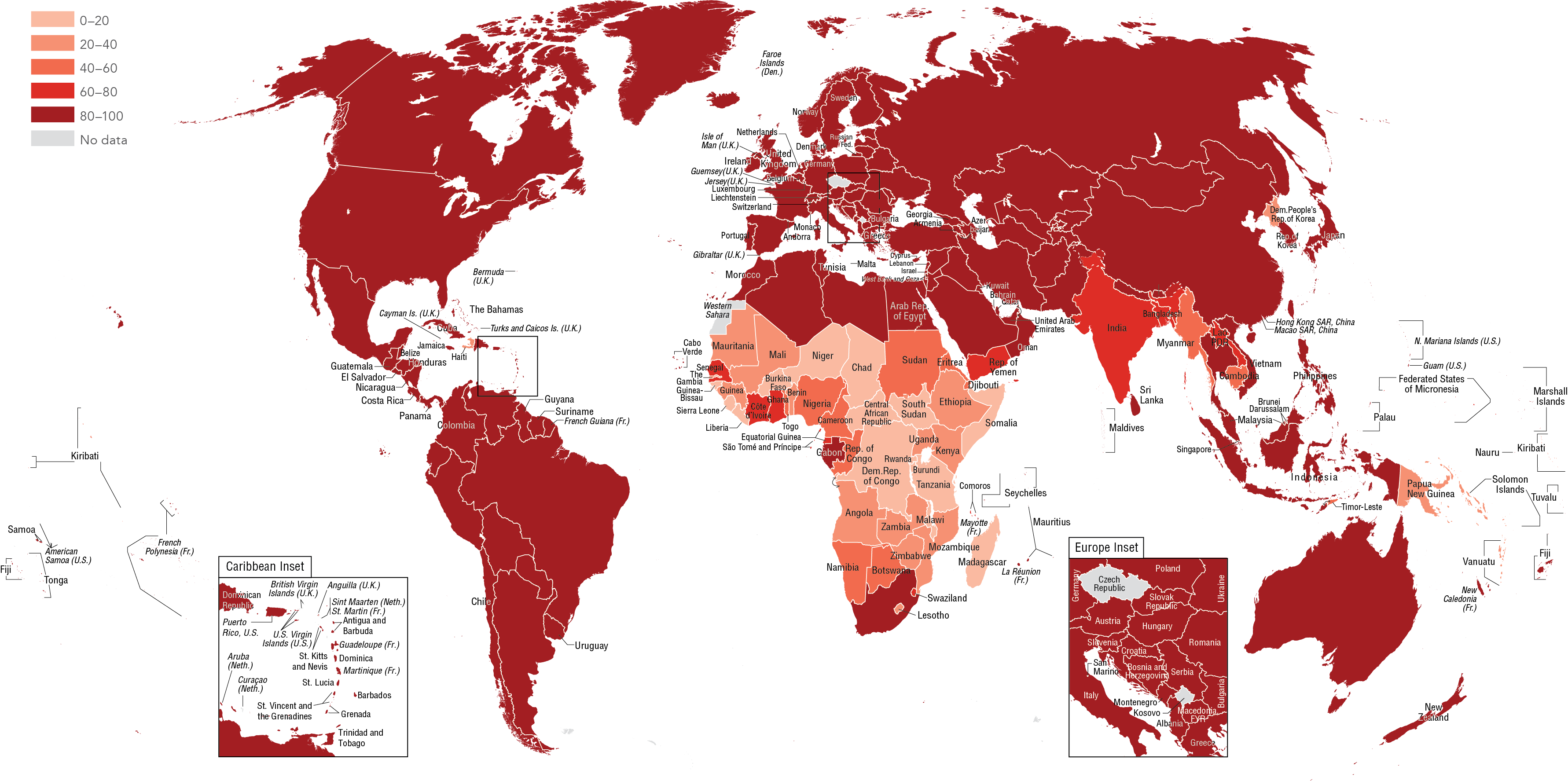 Access To Electricity, 2014 (3563x1775), Png Download