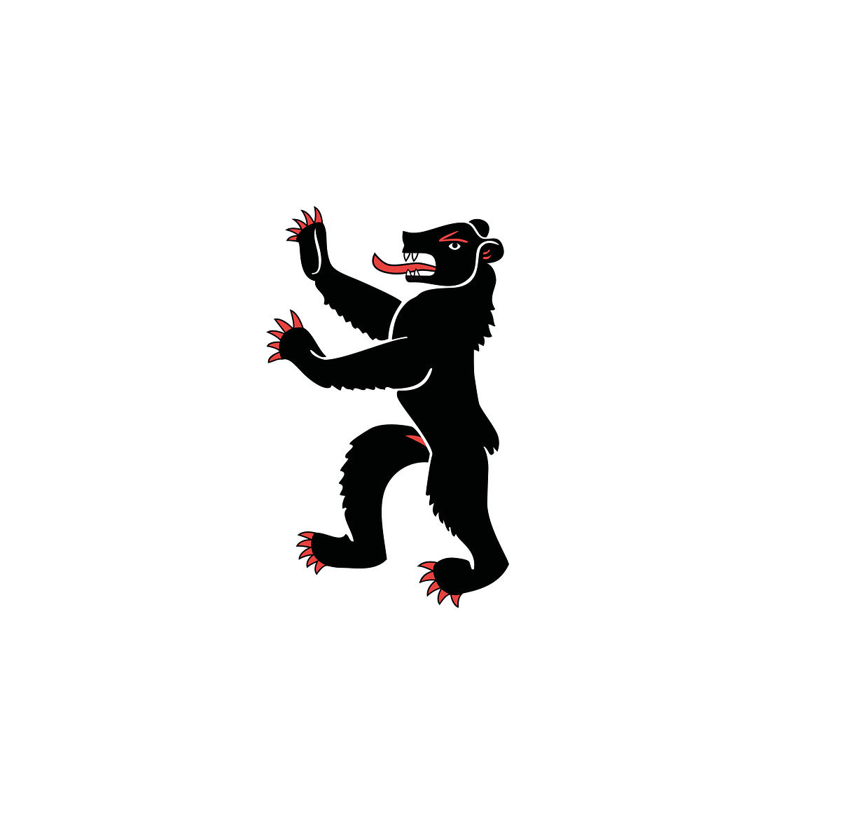 Appenzell Of Arms,flag (1280x1243), Png Download