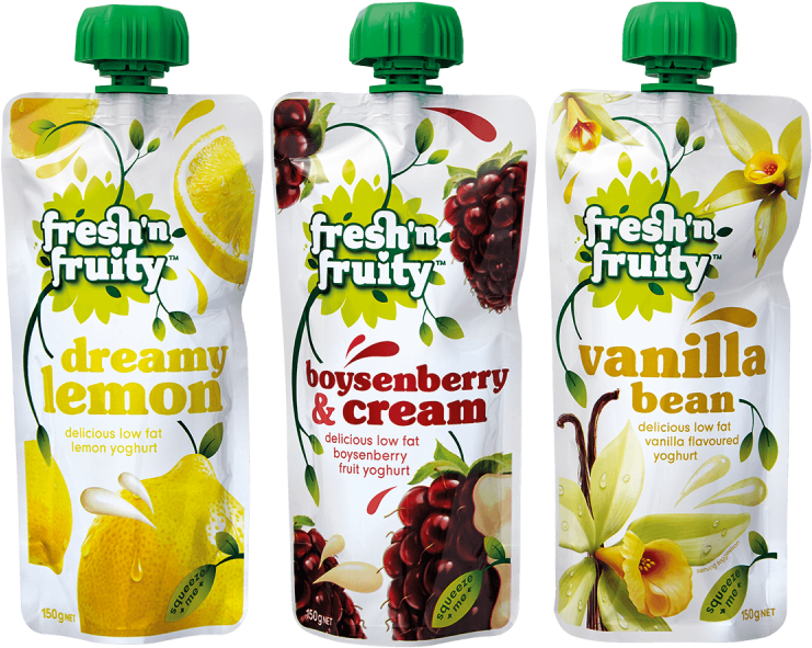 Fresh'nfruity Pouches (800x800), Png Download
