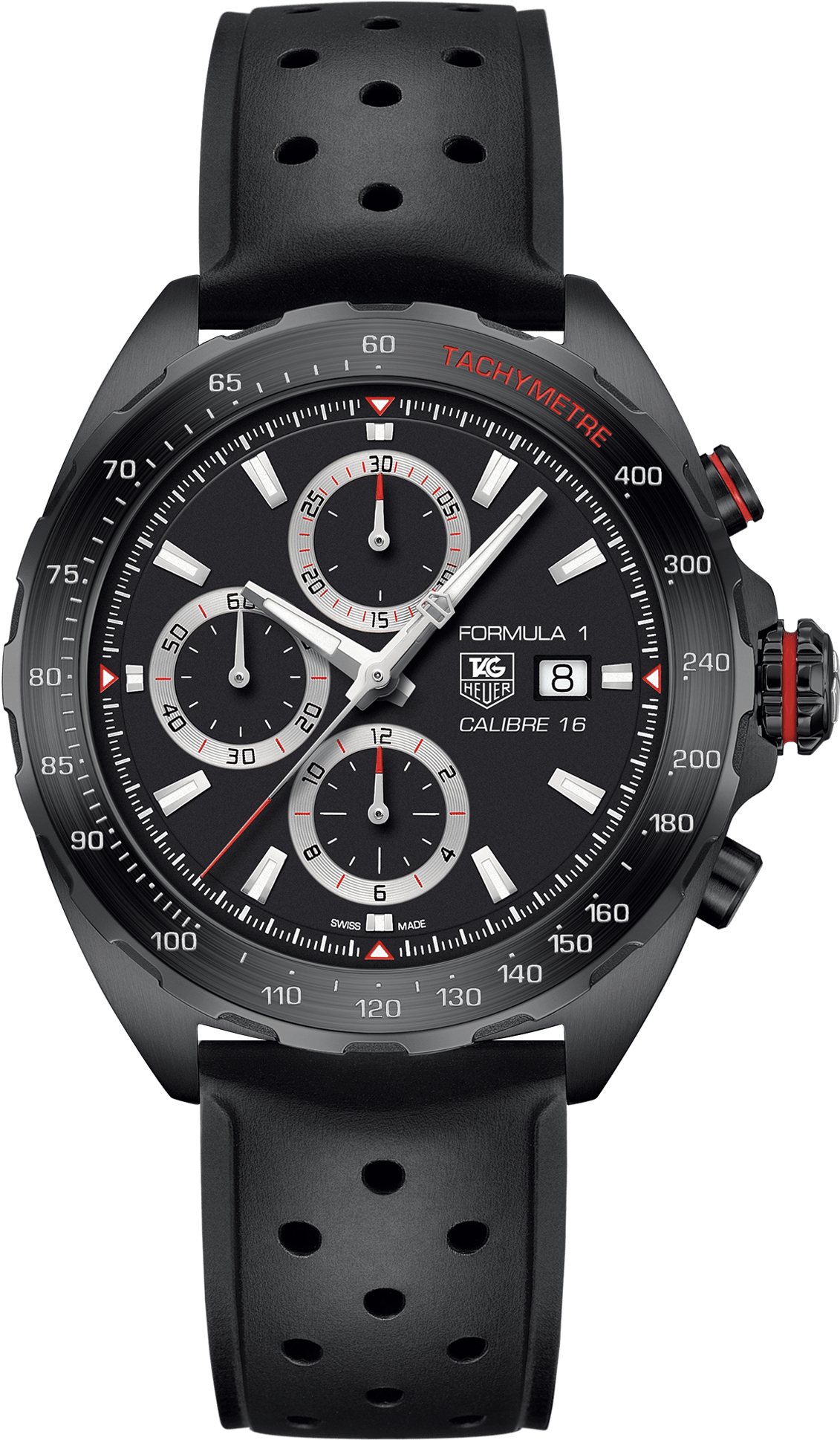 Tag Heuer Formula 1 Calibre 16 Automatic Chronograph (1920x2268), Png Download