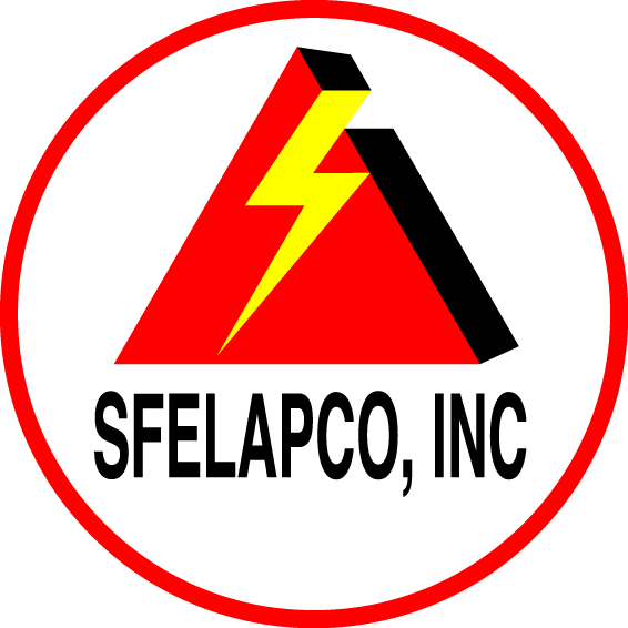 San Fernando Electric Light And Power Co (566x566), Png Download