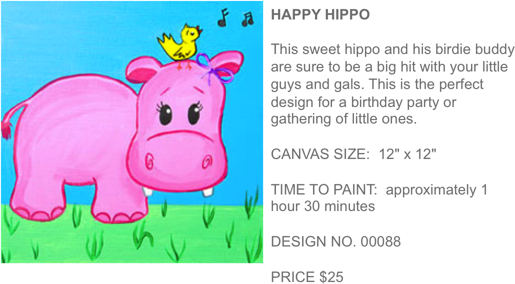 Wild Things Popup Paint Studio (1051x573), Png Download