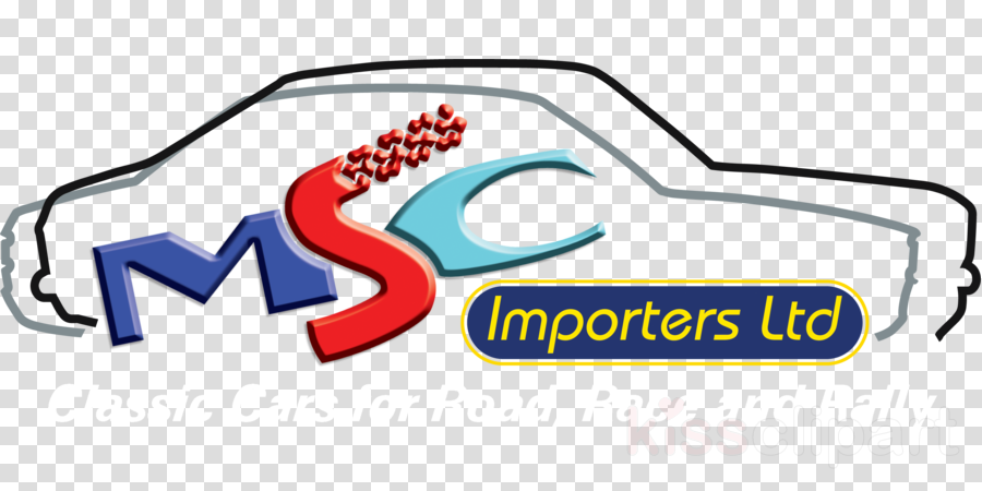 Msc Importers Clipart Ford Escort Ford Cortina Car (900x450), Png Download