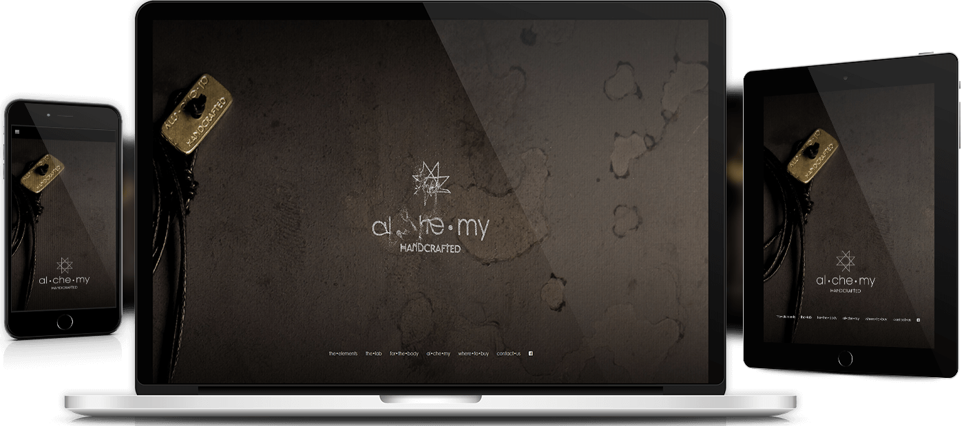 Alchemy Handcrafted (1400x620), Png Download