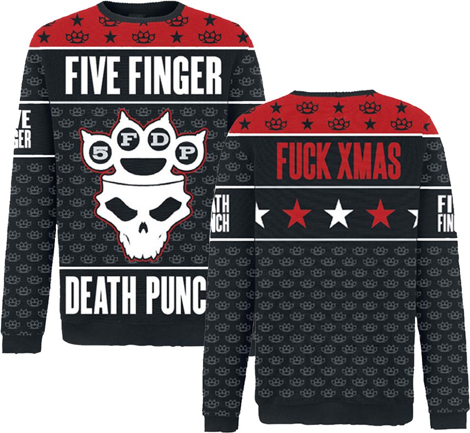 Fuck Xmas Sweater (1000x1000), Png Download