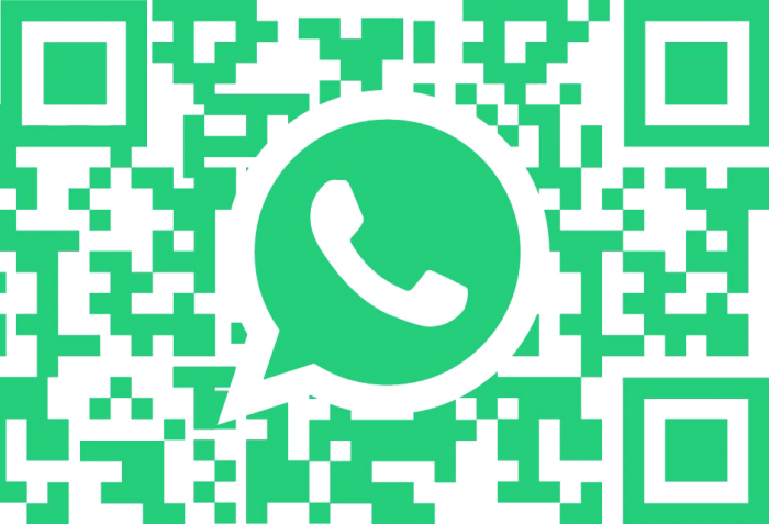 Qr Code Png File Download Free (700x477), Png Download