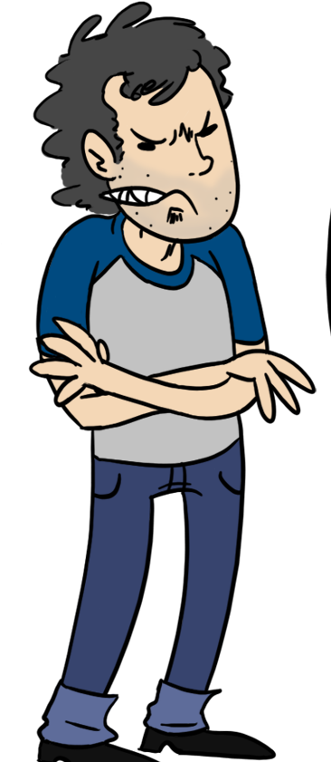 Booger Poindexter Wormser By Arf Sama-d3bo06g (365x867), Png Download