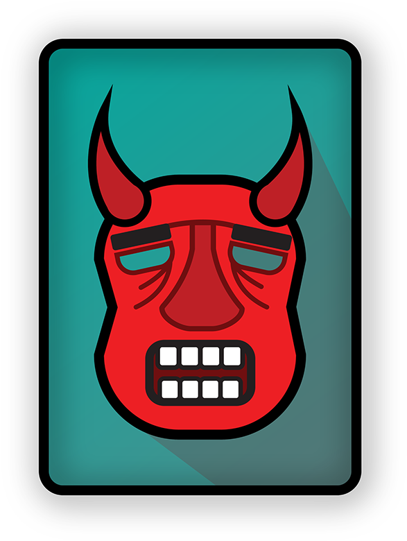 Scripps Network Sophomore Workshop-booger Mask (600x793), Png Download