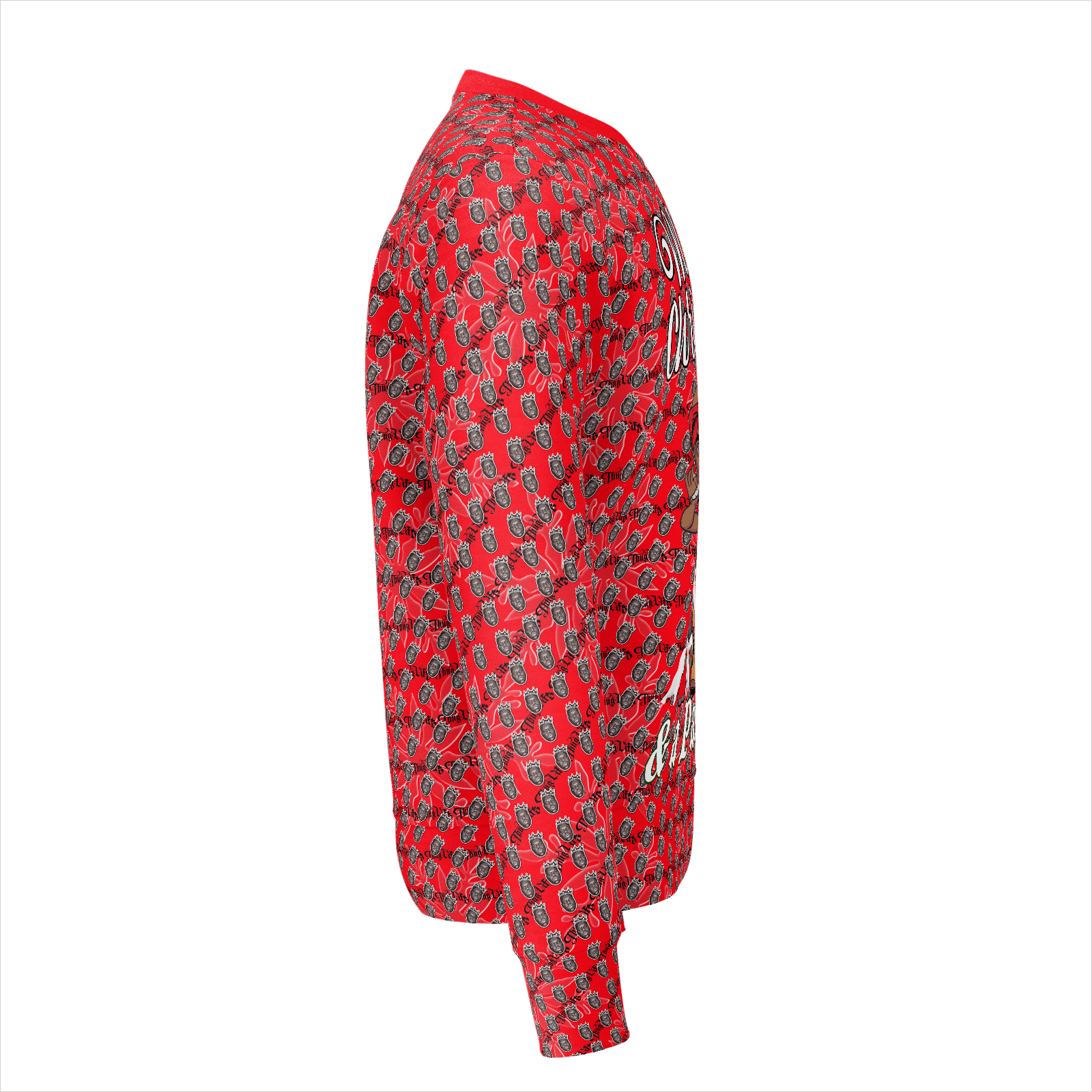 Load Image Into Gallery Viewer, Pac N Biggie Ugly Christmas (1600x1600), Png Download