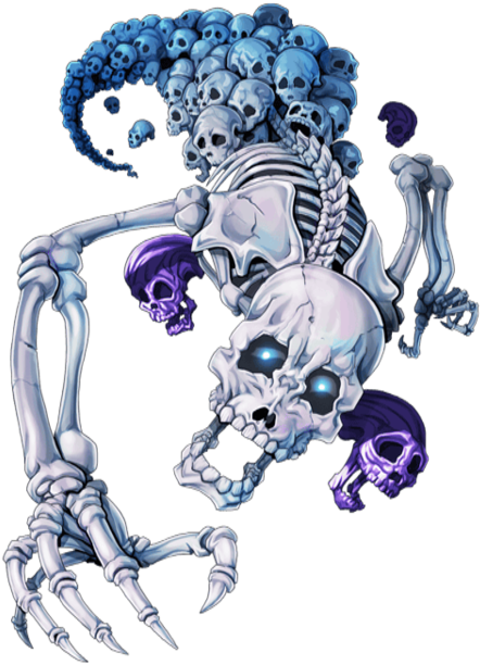 Bones Of Silence Transparent (480x640), Png Download