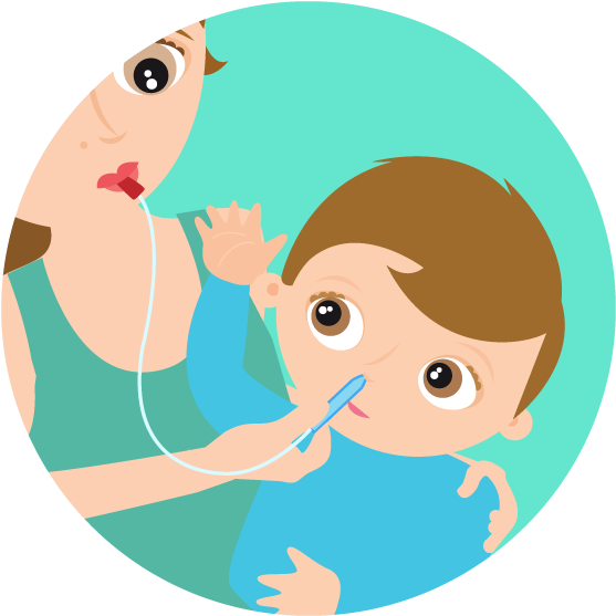 Nosefrida With Travel Case The Snotsucker (600x600), Png Download