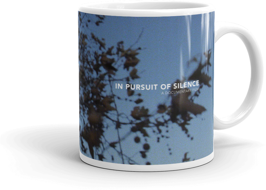 Image Of In Pursuit Of Silence Mug (1000x1000), Png Download