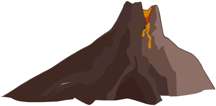 Volcano Png, Download Png Image With Transparent Background, (788x503), Png Download