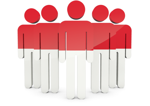 Monaco Flag Png File (640x480), Png Download