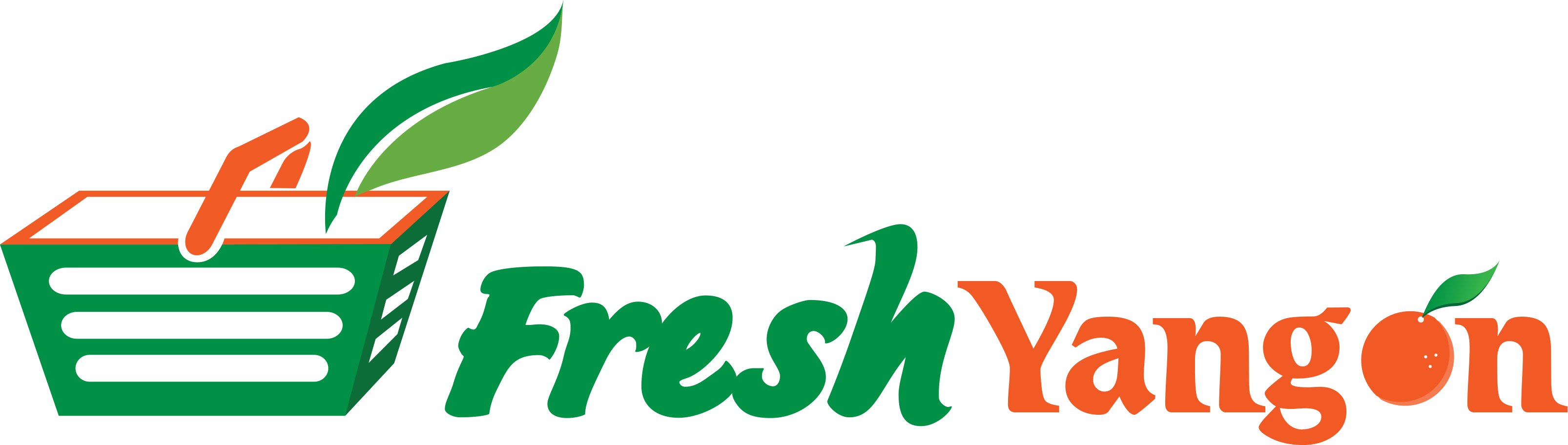 Freshyangon (3212x912), Png Download