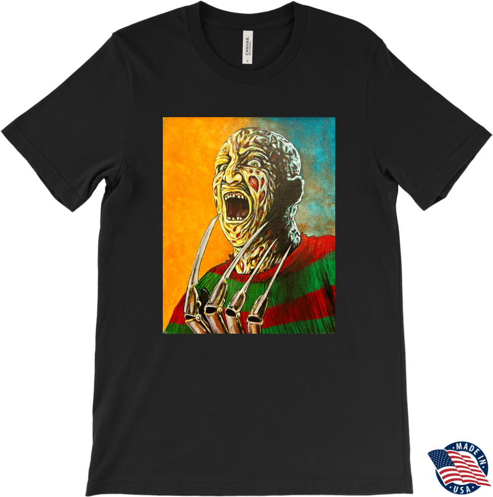 Freddy Krueger Inferno From Nightmare On Elm Street (1024x1024), Png Download