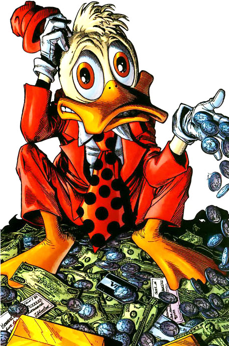 View Samegoogleiqdbsaucenao Howard The Duck , (457x729), Png Download