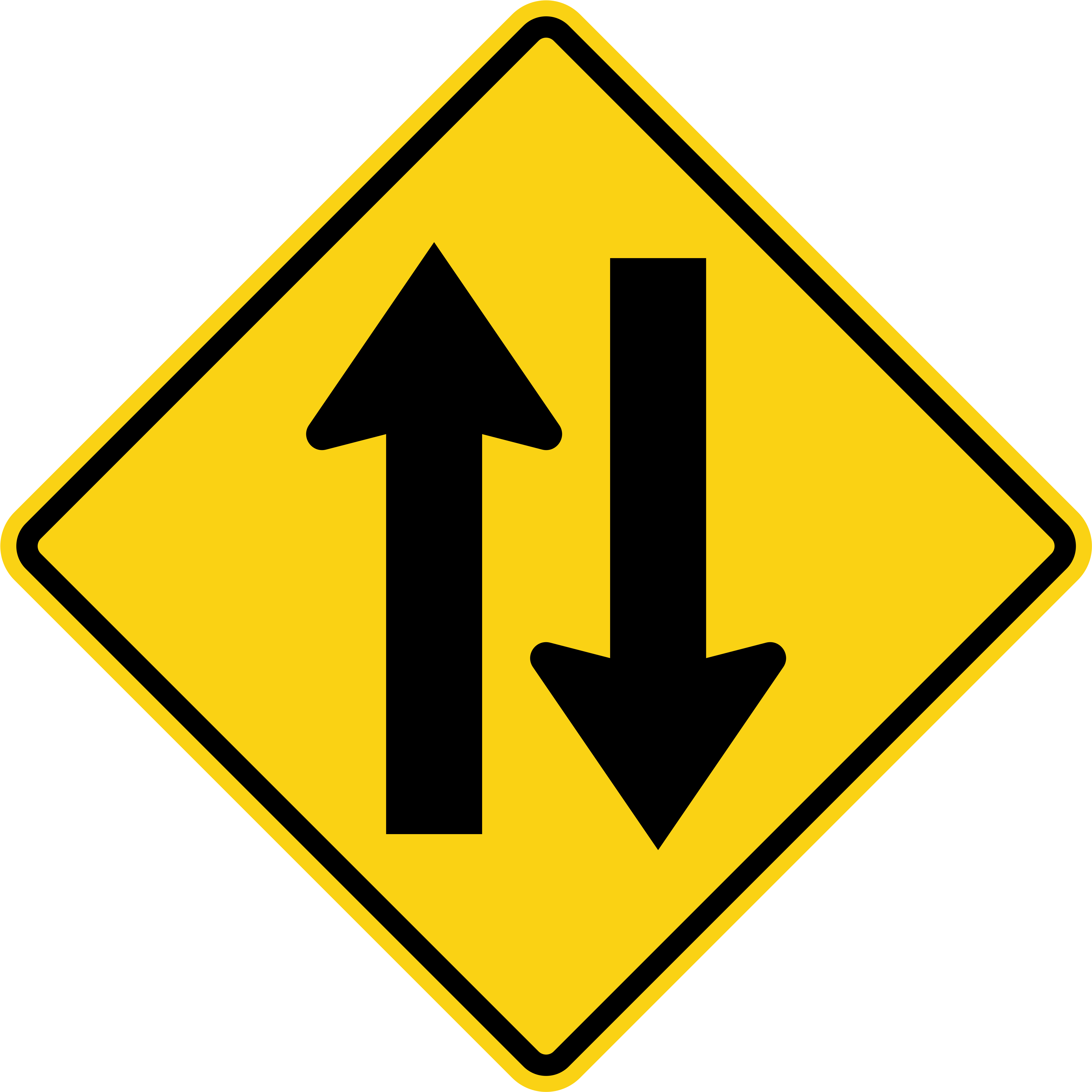 Thailand Road Sign ต-52 (4366x4366), Png Download