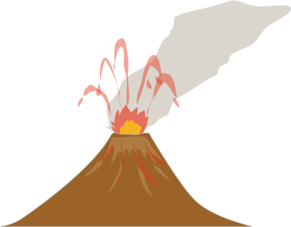 Eruption Disaster Lava Environment Natural Environments (640x480), Png Download