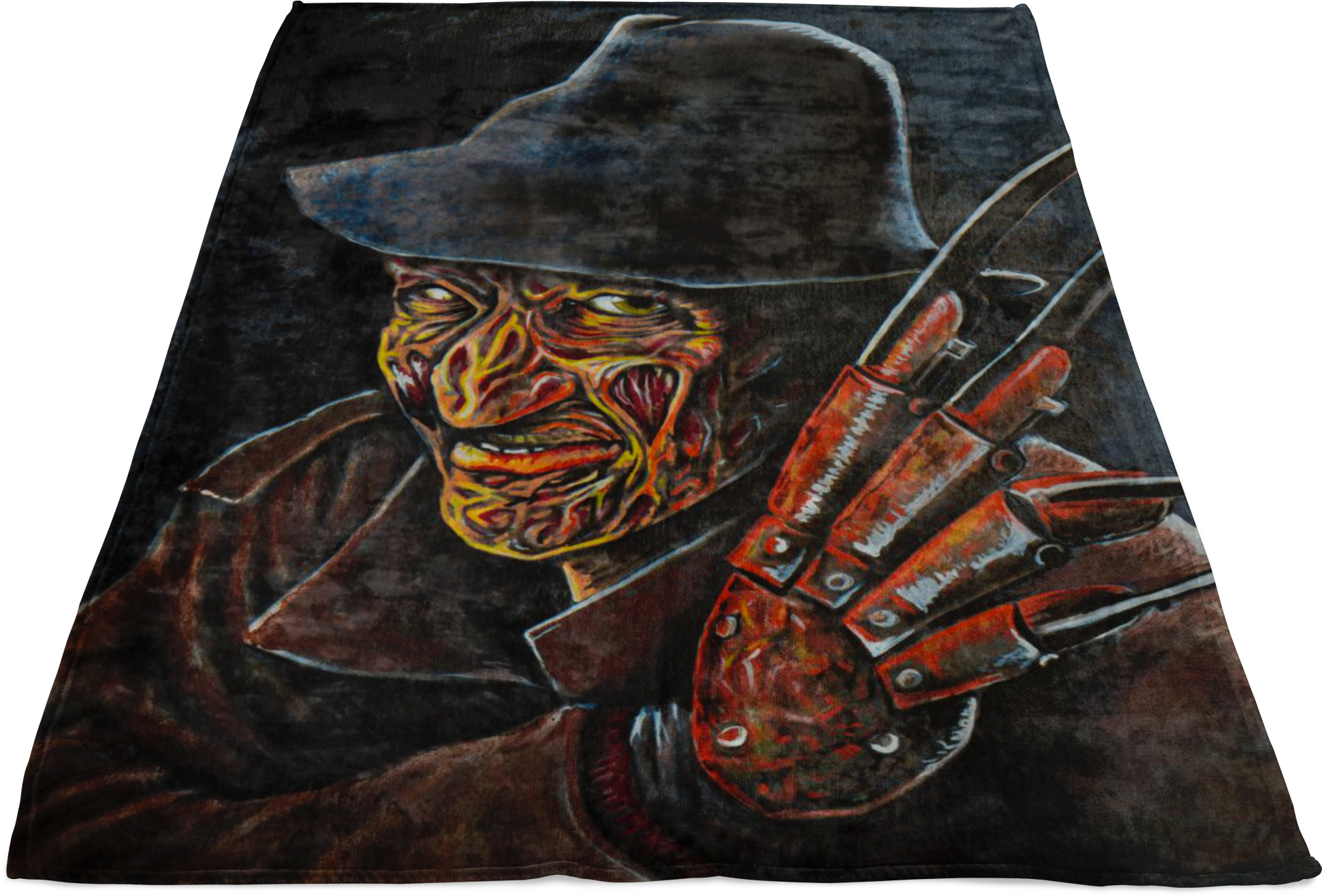 Freddy Krueger From Nightmare On Elm Street Fleece (2000x2000), Png Download