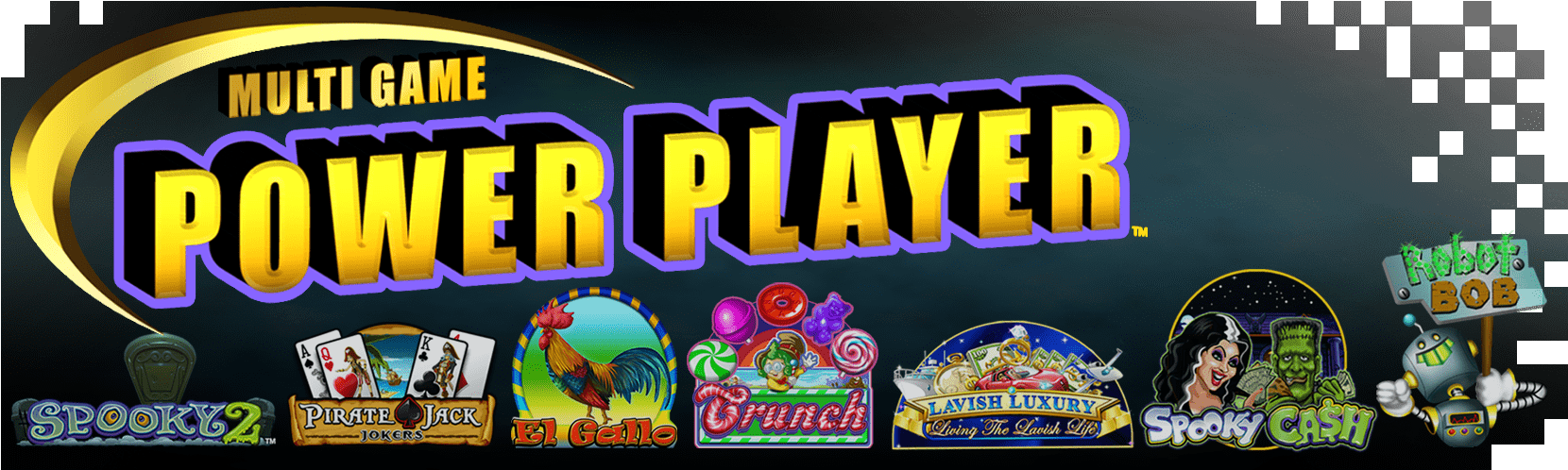 At Big Daddy Games, We Offer Players And Operators (1684x520), Png Download