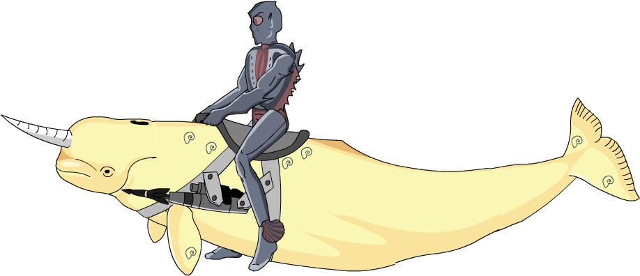 Battle Whale (927x408), Png Download