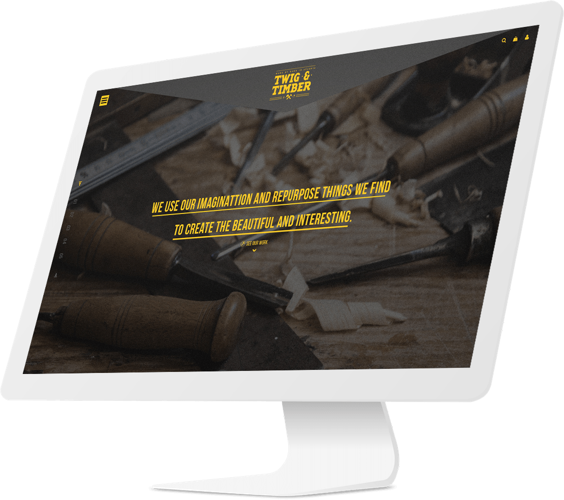 Twig & Timber Is Founded On The Principle Of Local (1110x984), Png Download