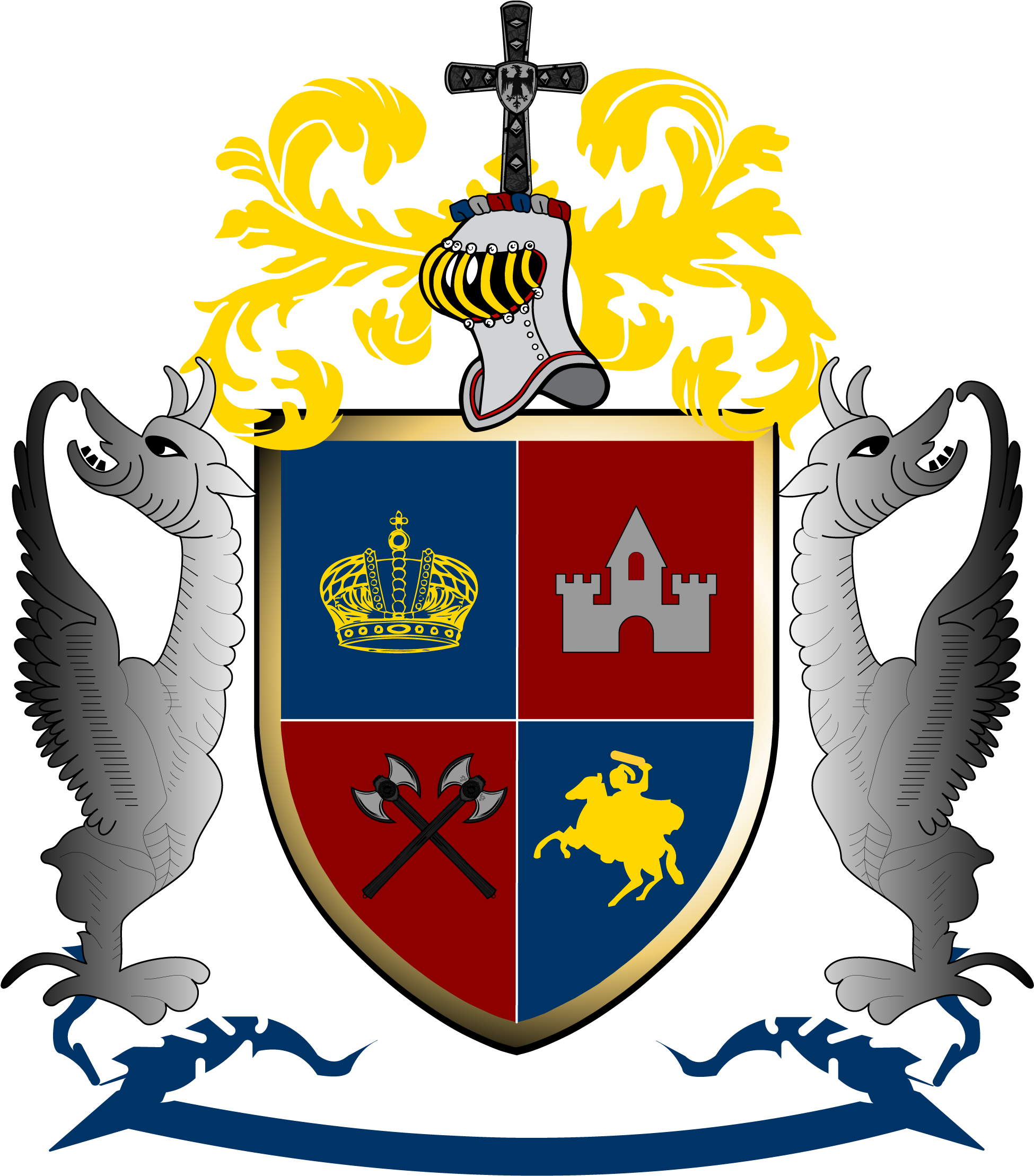 Brasão Rei Png (1957x2225), Png Download