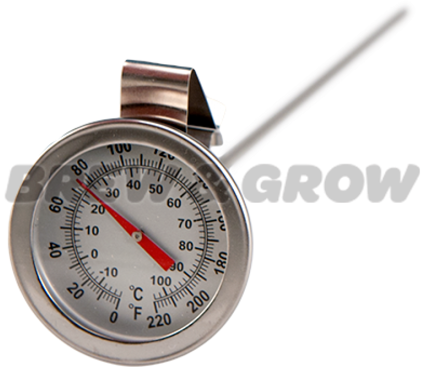 Big Daddy Dial Thermometer (920x880), Png Download