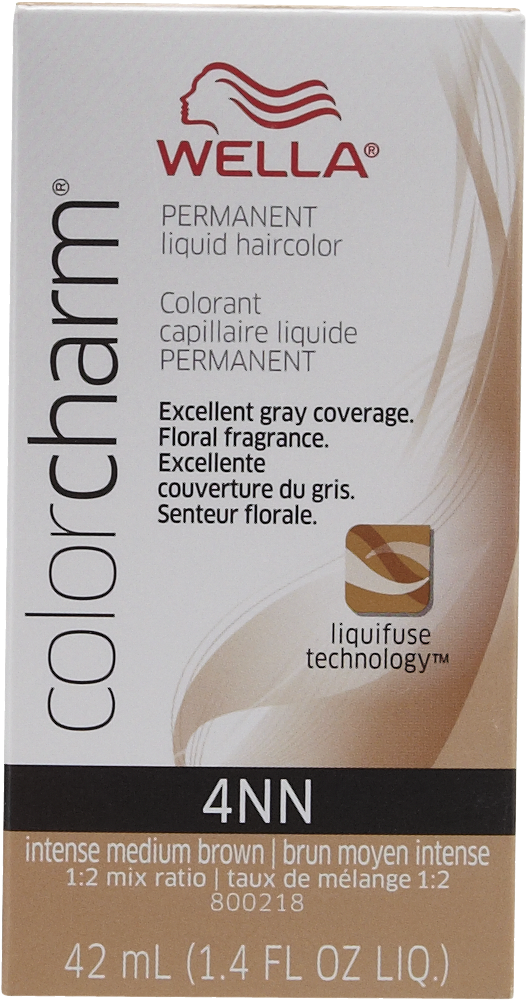 Wella Color Charm Suede Shade Liquid Permanent Hair (1500x1500), Png Download