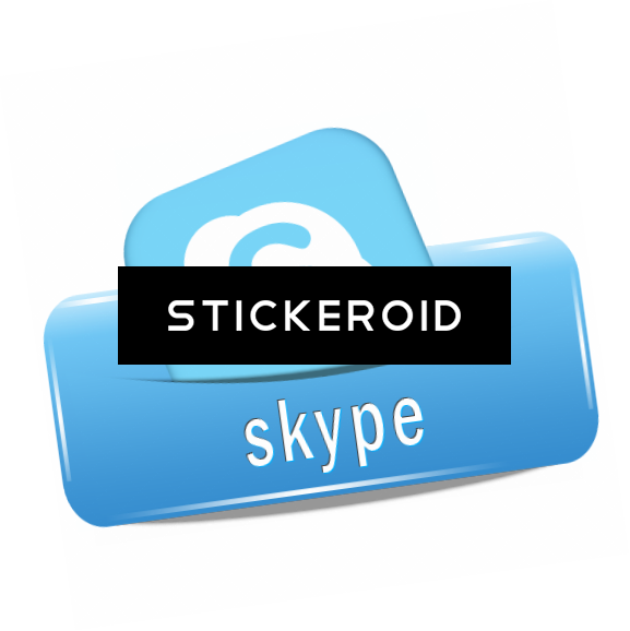Skype.png (577x578), Png Download