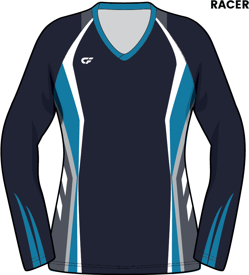 custom fuze volleyball jerseys
