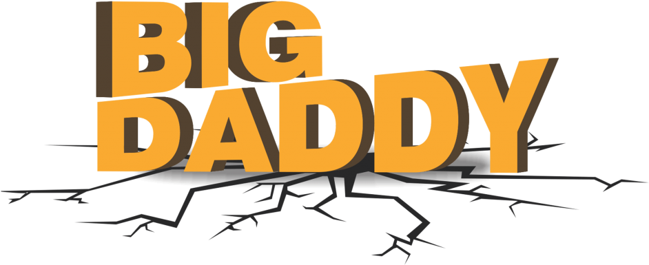 Bigdaddy (1024x441), Png Download