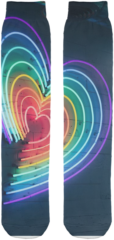 Alloverprint It Accessories Overall Print Tube Socks (1024x1024), Png Download