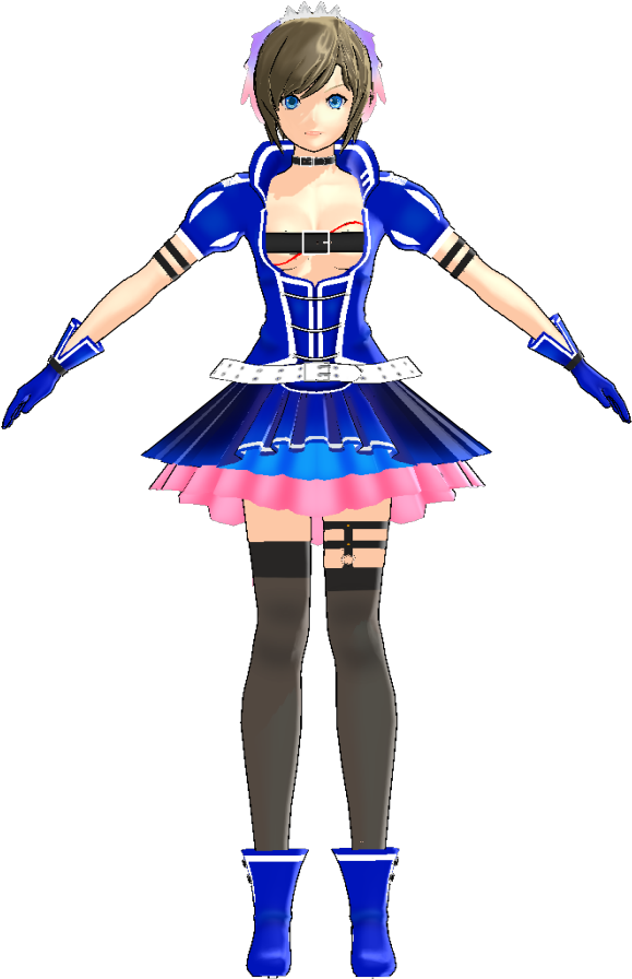Meiko Blue Crystal By Redstone (700x900), Png Download
