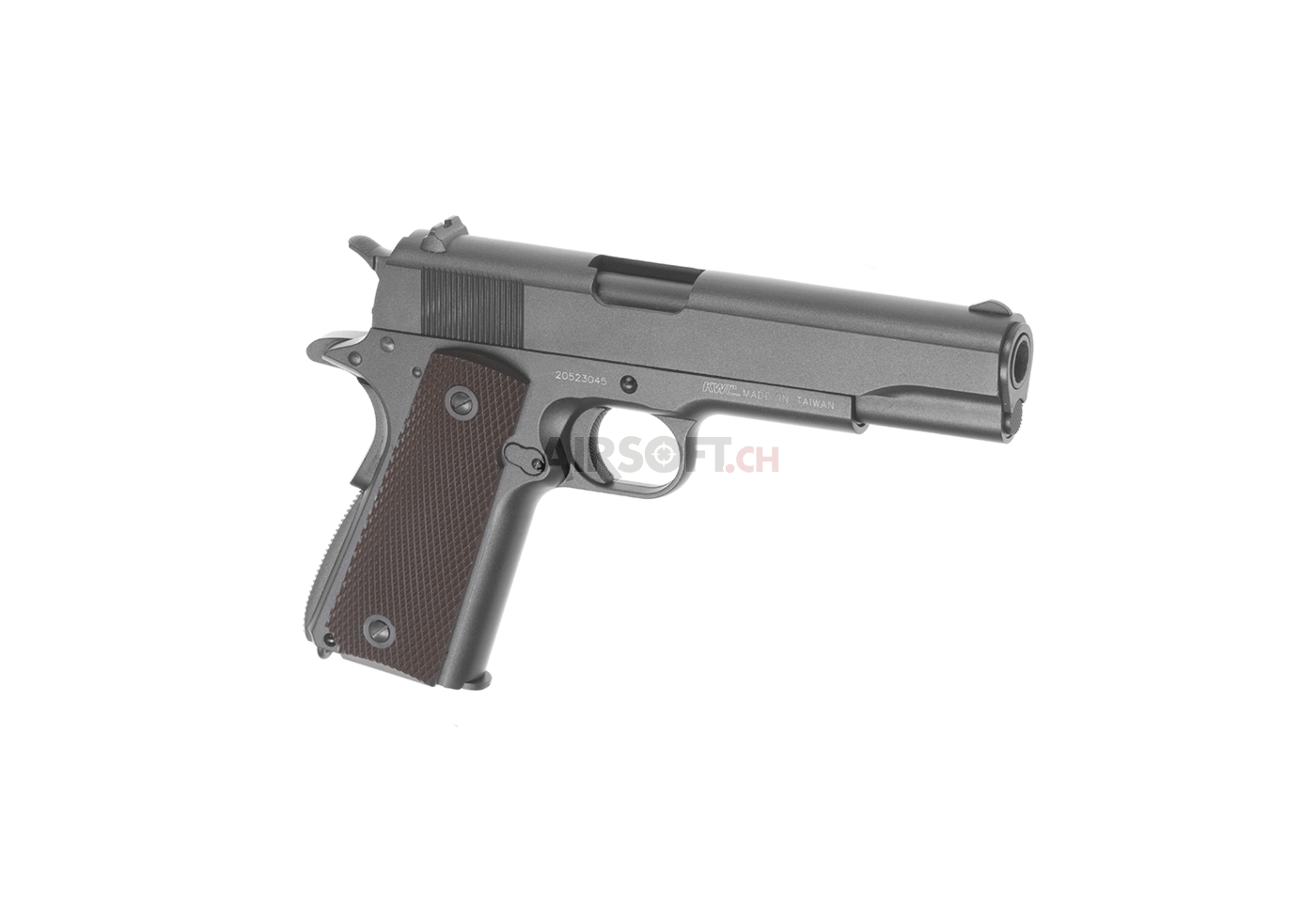M1911 Full Metal Co2 (1400x980), Png Download