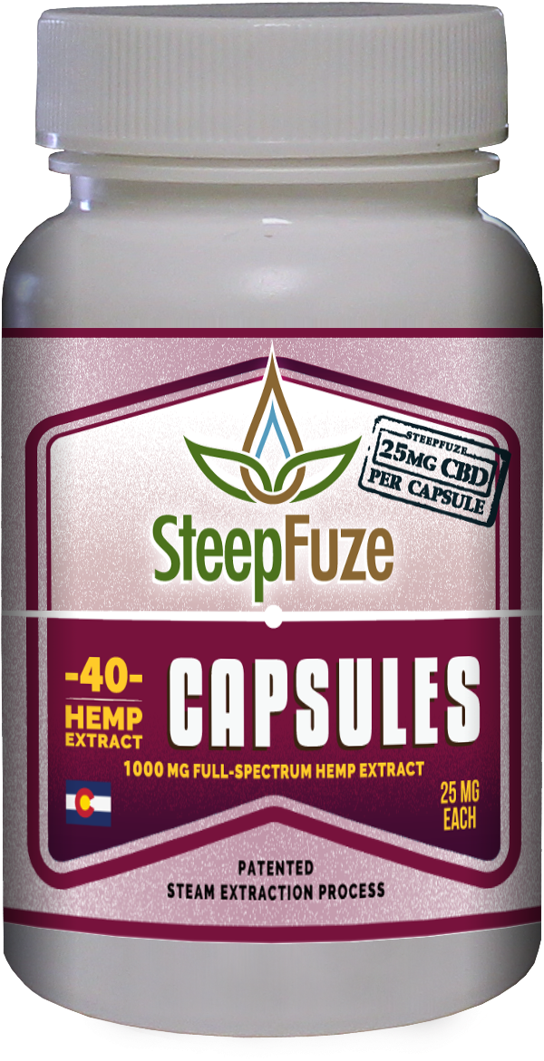 Steep Fuze Steam Capsules (1938x1440), Png Download