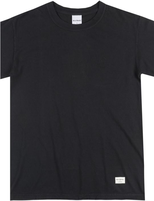 40s & Shorties Scribble Bottle T-shirt Mens Streetwear (540x720), Png Download