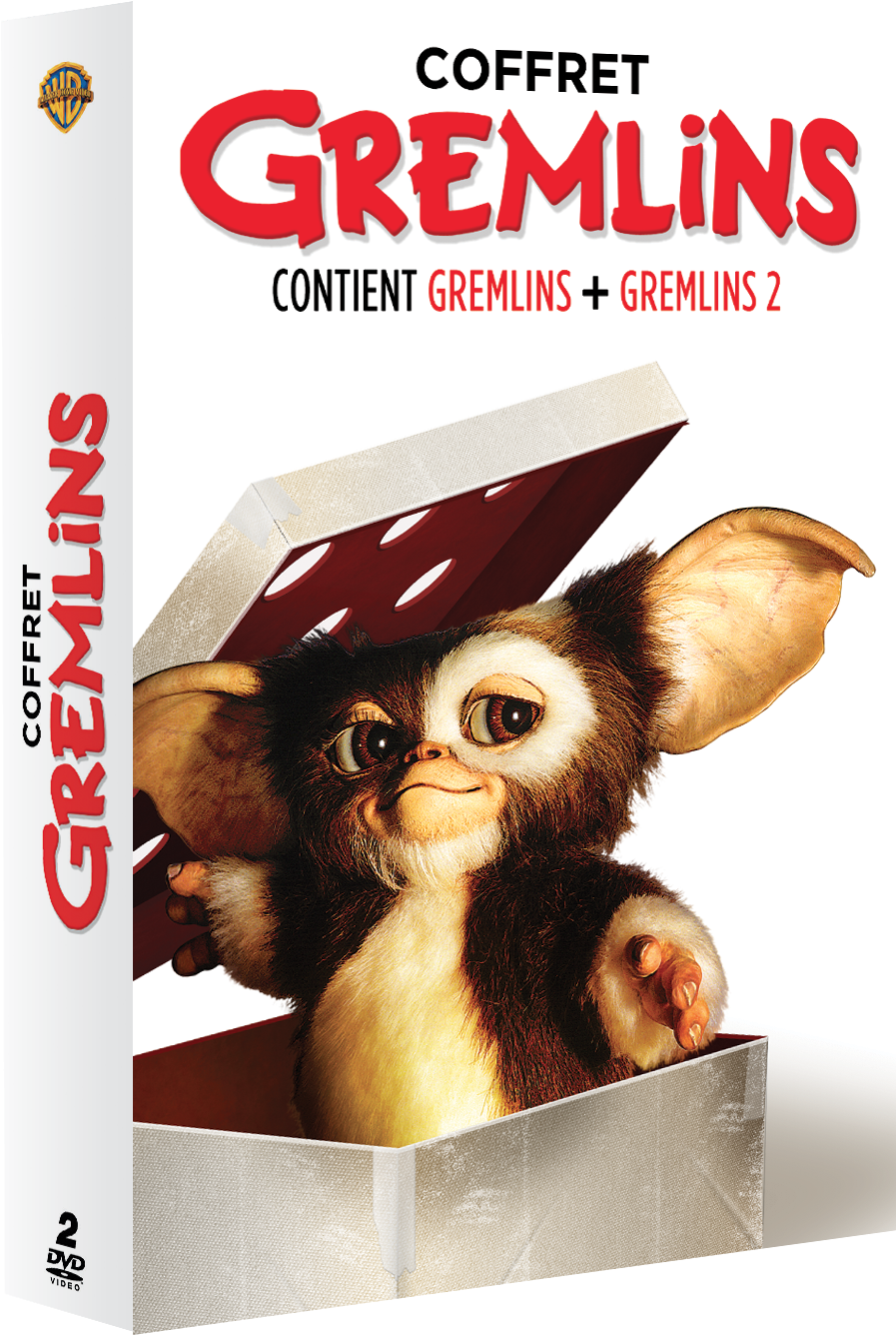 Coffret L'intégrale Gremlins (1080x1418), Png Download