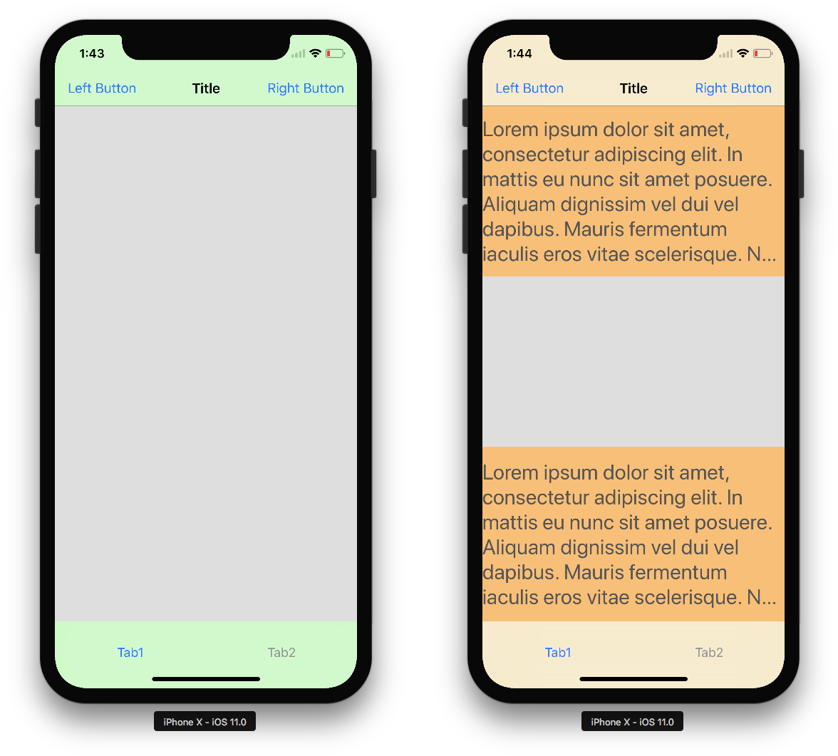 Safe Area Insets For Translucent Navigation Bar And (1204x1075), Png Download
