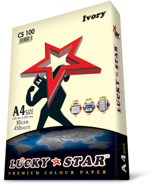 Lucky Star Grey Cs572 (600x600), Png Download