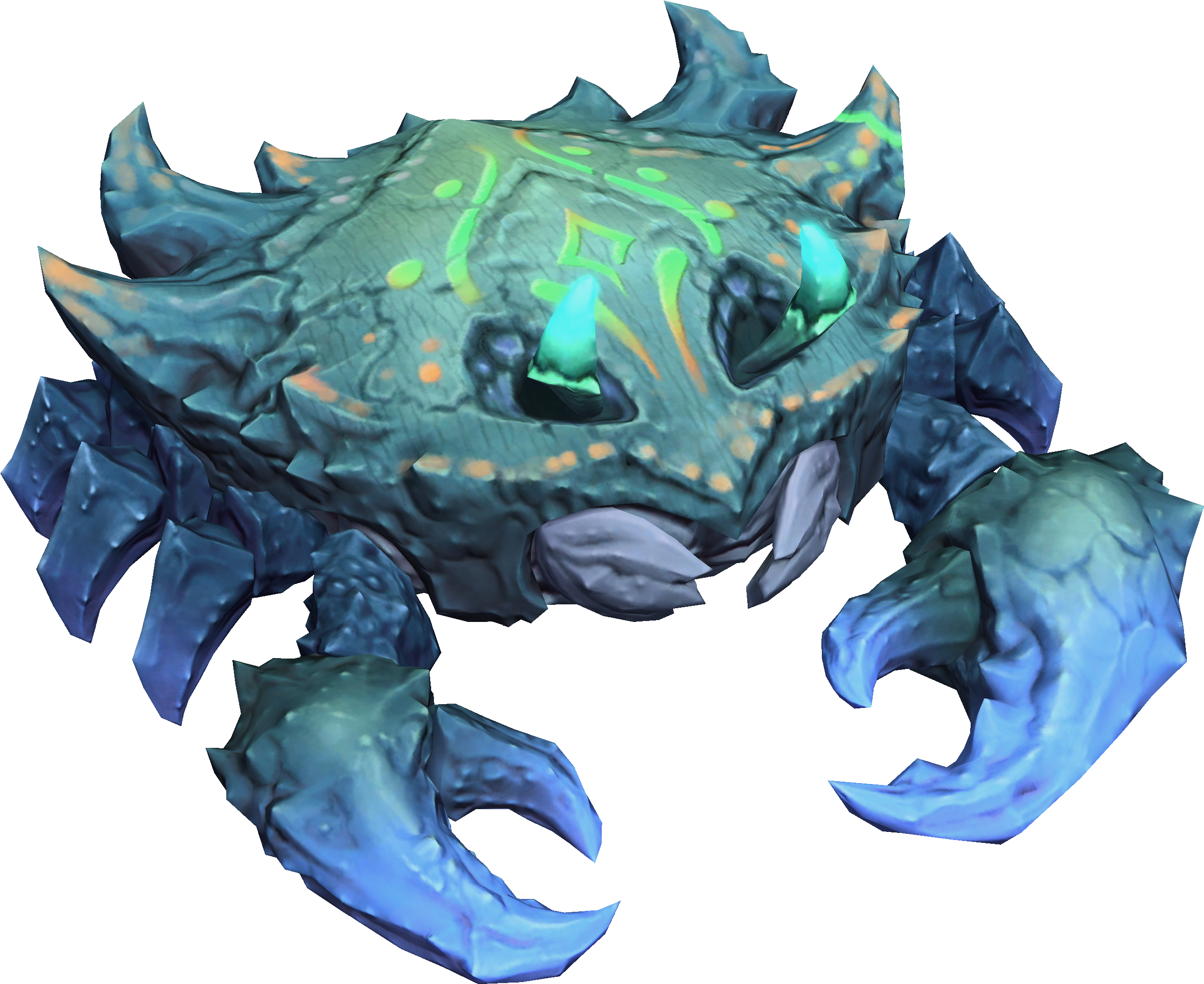 Reef Deepcrawler Mount (3840x2160), Png Download