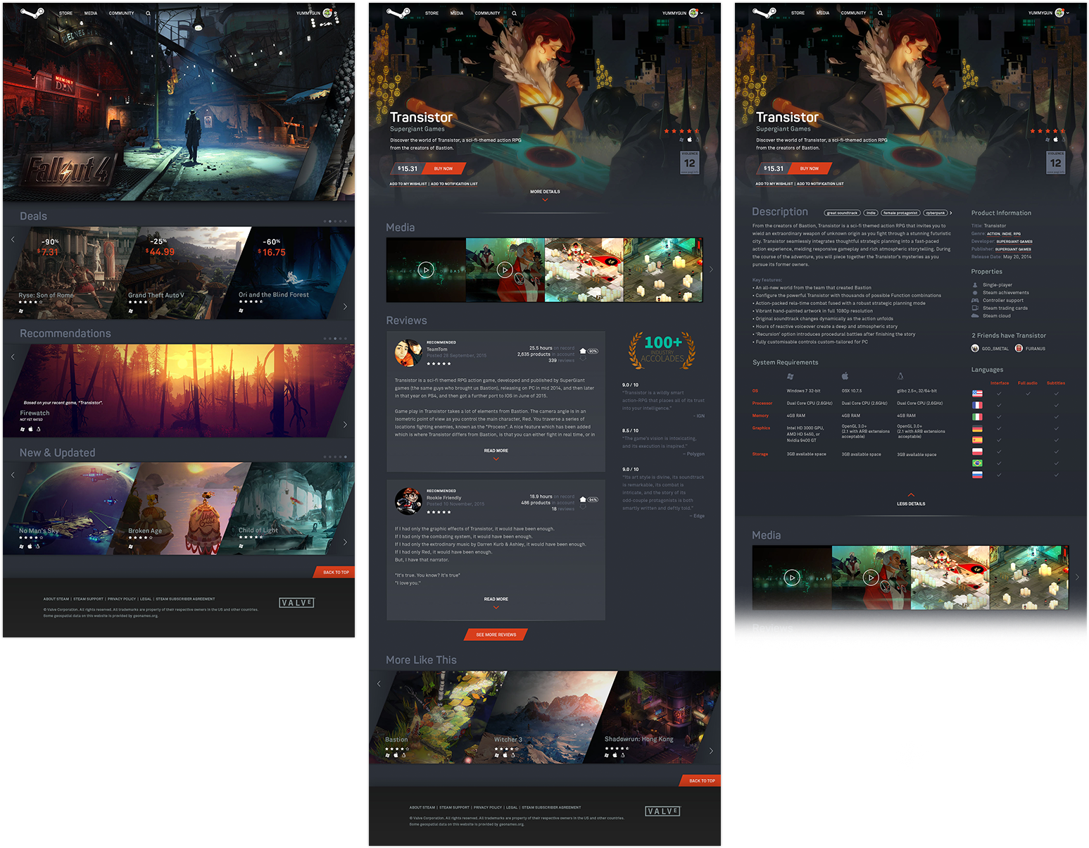 Steam (1600x1253), Png Download