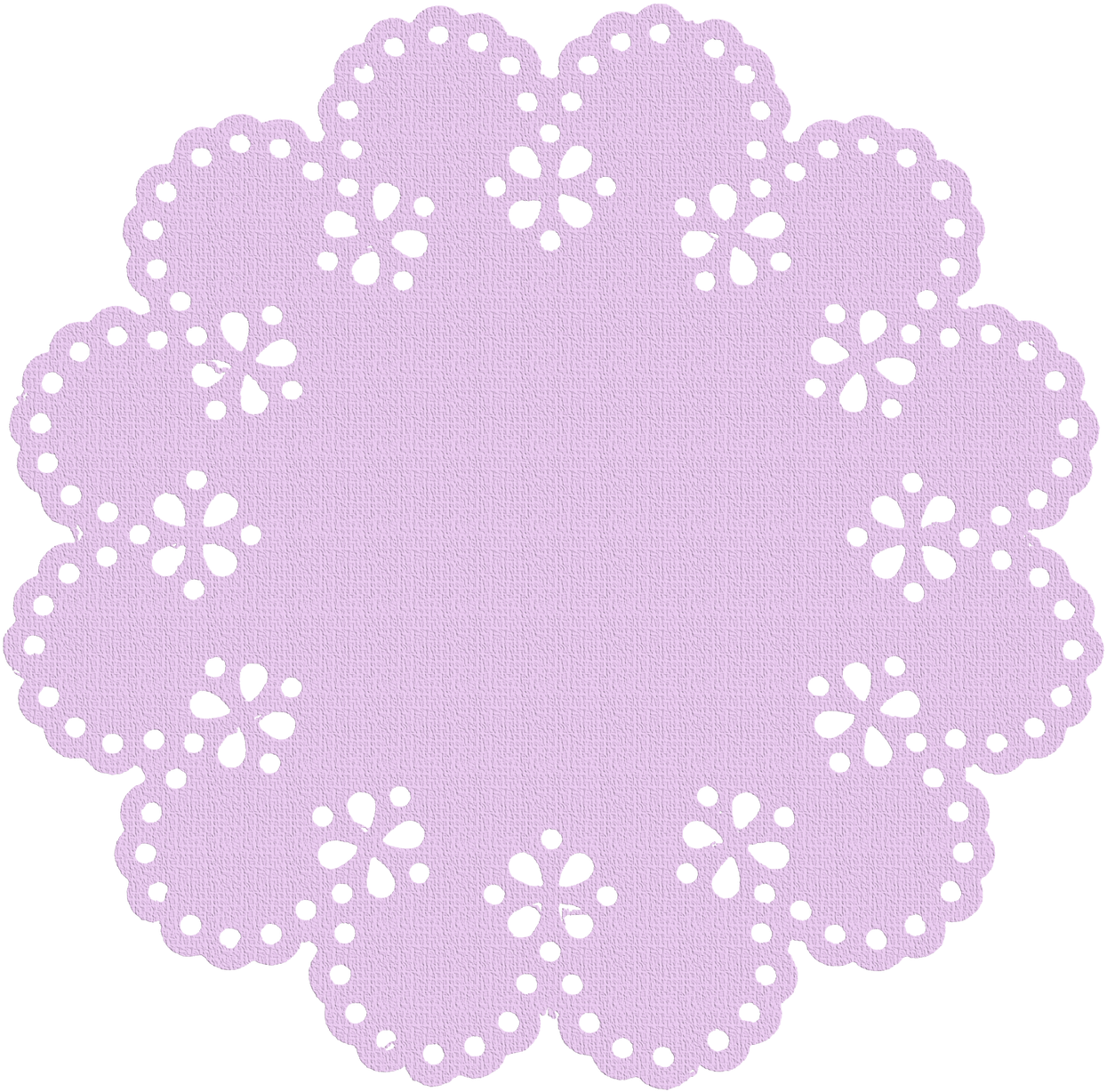 Embellishment Light Lilac Jennifer (1280x1280), Png Download