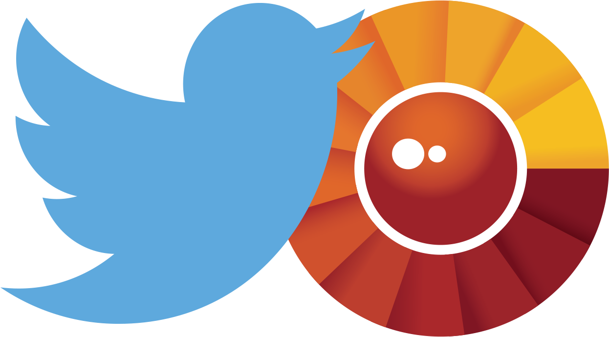 Logo De Twitter Png (1280x720), Png Download