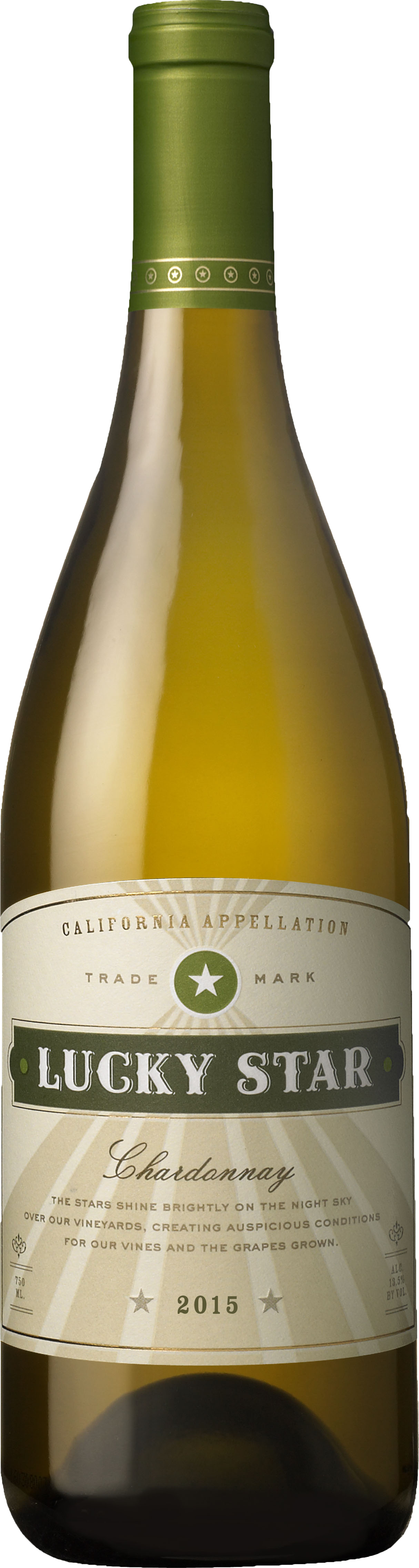 Lucky Star Chardonnay (1217x4558), Png Download