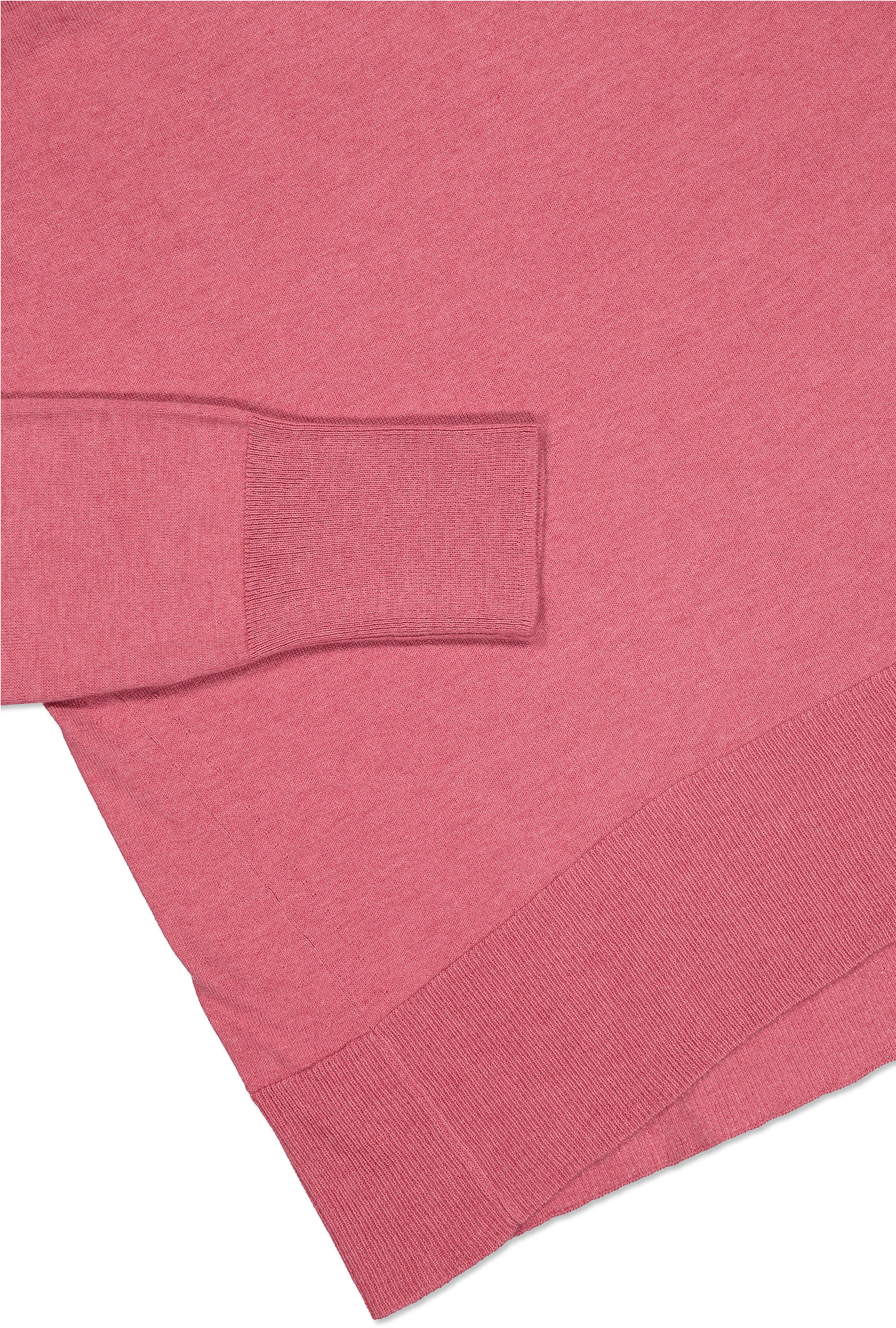 Raglan Standneck Sweater Rosebud Heather (1280x1920), Png Download