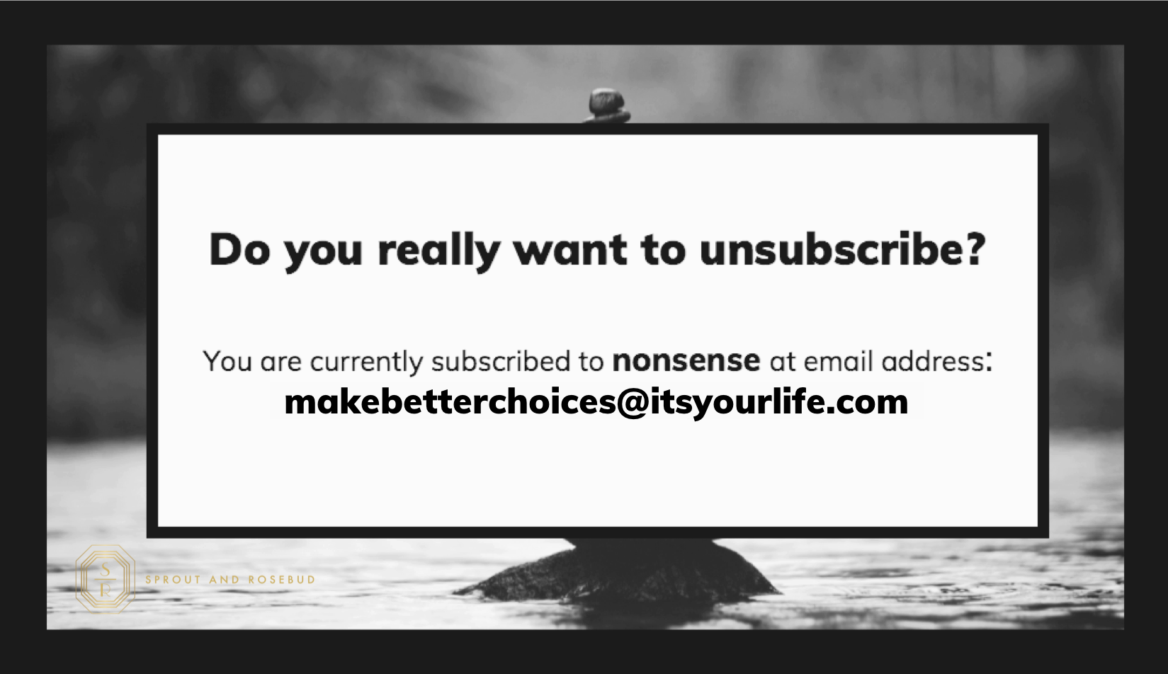 The Beauty Of “unsubscribe” In Email And In Life (1649x952), Png Download