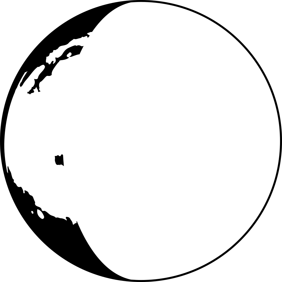 Moon Phase Symbol Comments (980x980), Png Download